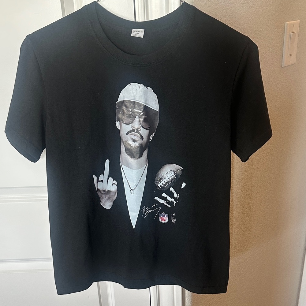 Bad bunny Benito bowl Black Graphic Tee with Monochrome Portrait